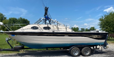 2002 Crestliner 2300 eagle 23 ft | Walleye, Bass, Trout, Salmon Fishing Boat