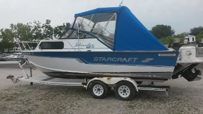 1996 Starcraft 221 Islander 22 ft | Walleye, Bass, Trout, Salmon Fishing Boat