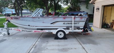 1995 Alumacraft Trophy 180 18 ft | Lake Erie