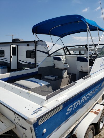 1996 Starcraft 221 Islander 22 ft