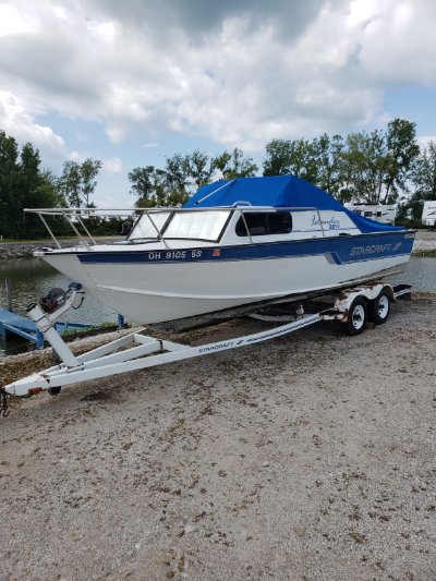 1996 Starcraft 221 Islander 22 ft | Lake Erie