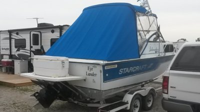 1996 Starcraft 221 Islander 22 ft | Fenwick marina rte 2 Oak Harbor Oh.