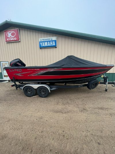 2022 Lund 2075 Tyee Magnum 21 ft | Walker, MN