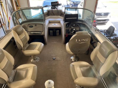 2006 Lund 2000 fisherman 20 ft | Gasoline