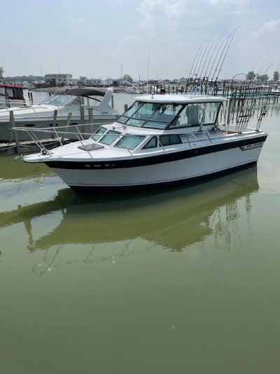 1989 Baha Cruisers Weekender 28 ft | Lake Erie