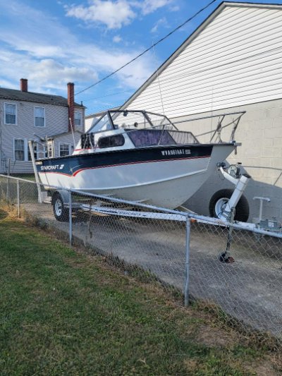 1997 Starcraft Islander 191V 19 ft