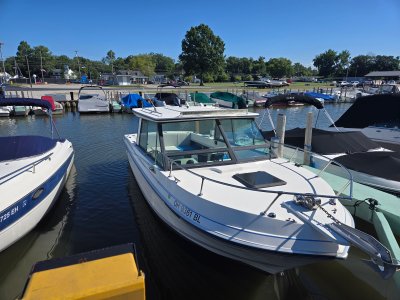 1994 Thompson Fisherman 240 HT 24 ft | Walleye, Bass, Trout, Salmon Fishing Boat