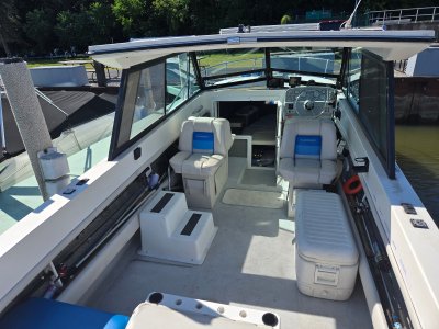 1994 Thompson Fisherman 240 HT 24 ft | Lake Erie