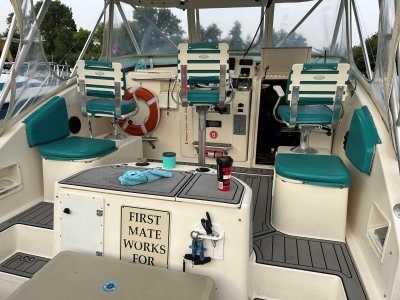 1998 Pursuit 3000 Offshore 30 ft | Lake Erie