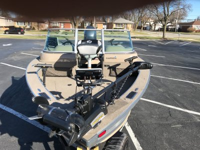 2013 G-3 V185FS ANGLER GX2 19 ft | Walleye, Bass, Trout, Salmon Fishing Boat