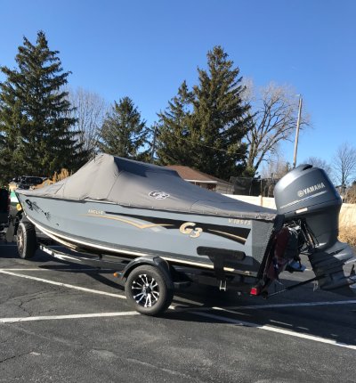 2013 G-3 V185FS ANGLER GX2 19 ft