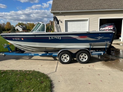 2005 Lund 1950 Tyee Gran Sport 20 ft