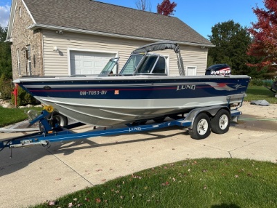 2005 Lund 1950 Tyee Gran Sport 20 ft | Lake Erie