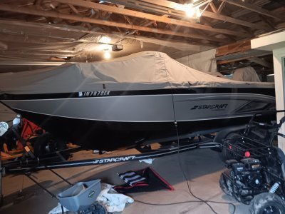 2023 Starcraft Fishmaster 210 21 ft | Lake Erie