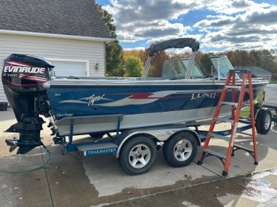 2005 Lund 1950 Tyee Gran Sport 20 ft | Walleye, Bass, Trout, Salmon Fishing Boat