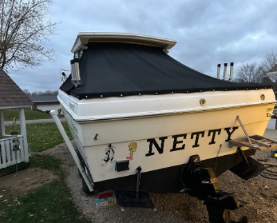 2000 Thompson Fisherman 260 26 ft | Lake Erie