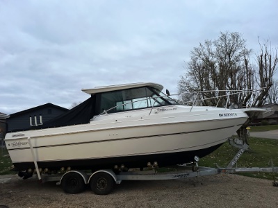 2000 Thompson Fisherman 260 26 ft