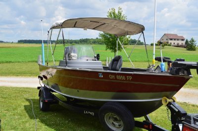 2015 Lund 1875 Impact SS 18 ft | Lake Erie