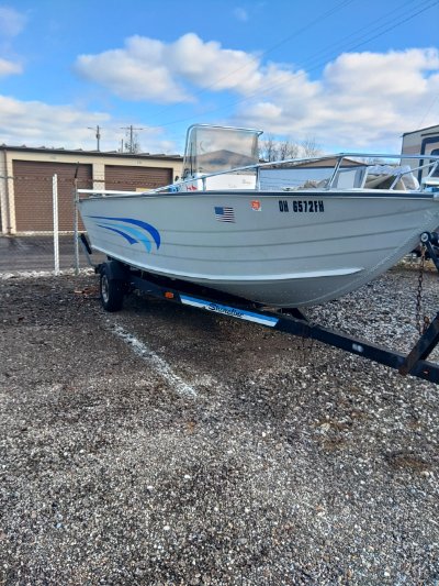 1984 Sea Nymph Cc191 19 ft