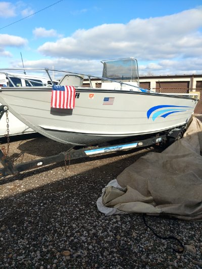 1984 Sea Nymph Cc191 19 ft | Walleye, Bass, Trout, Salmon Fishing Boat