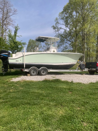 2005 Trophy 2503cc 25 ft