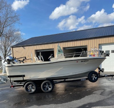 2000 Trophy Center Model 19 ft | Lake Erie