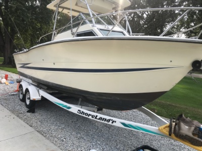 1989 Hydra Sport 22Wa 22 ft