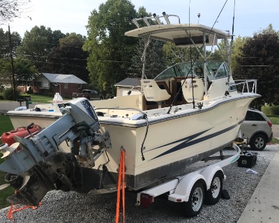 1989 Hydra Sport 22Wa 22 ft | Huron, Ohio