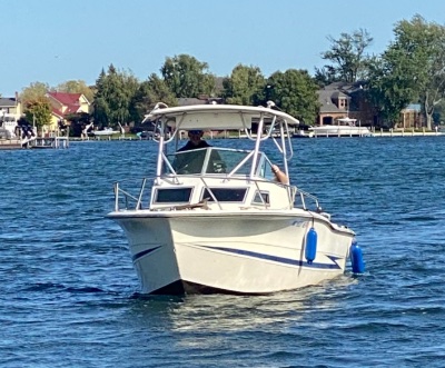 1989 Hydra Sport 22Wa 22 ft | Lake Erie