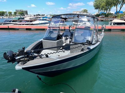 2022 Starcraft Fish Master 21 ft | Lake Erie